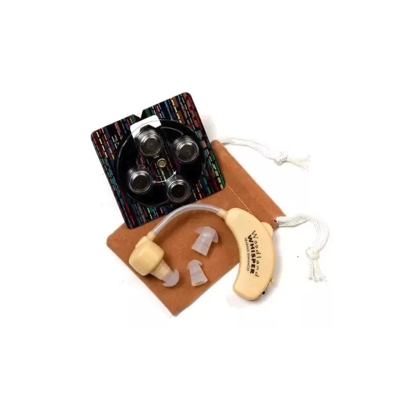 Woodland Whisper Behind The Ear Hearing Aid Sound Amplifier Hunting