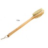 Speed Savings Bath Brush Long Handle for Shower Exfoliating-Wet and