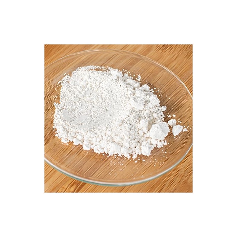 Natural Cosmetics Laboratory White Kaolin Powder Clay Pack, Mud Pack,