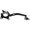 JISKAIAI 698-151 Front Left/Driver Side Steering Knuckle Spindle for 1995-2004