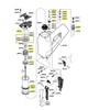 New O-Ring Replacement Rebuild Kit for Senco SN4 SN IV