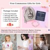 UNGENT THEM First Communion Gifts for Girls Catholic