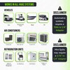 Leak Saver Direct Inject Small System with UV Dye -