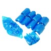 Disposable Polyethylene Shoe Cover, Blue, 100 Count WS6650