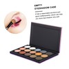 OHPHCALL Magnetic Eyeshadow Box Storage Case Square Organiser for Eyeshadow