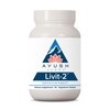 Ayush Herbs Livit-2 Natural Ayurvedic Daily Liver-Support 90 x 500mg