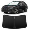 INSAUTO Foldable Windshield Sun Shade for Subaru Crosstrek 2018-2026, Heat