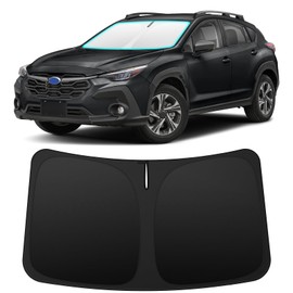 INSAUTO Foldable Windshield Sun Shade for Subaru Crosstrek 2018-2026, Heat & UV Protection Car Sunshade with Storage Bag, Keep Interior Cool & Easy Installation
