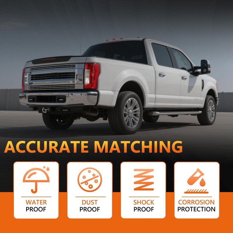 ZhiSheng Tail Light Compatible With 2017-2019 Ford F-250 F-350 Super
