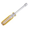 sourcing map Metric Nut Driver 10mm CR-V Non-Magnetic Tip Solid