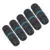 5Pcs Waterproof Connector M20 3pin 9-12mm Quick Connection Accessory for