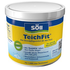 Söll TeichFit - The Basic Care Product for the Garden Pond