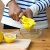 PRIMES Manual Lemon Squeezer Heavy Duty, Metal Lime Squeezer, Solid