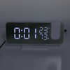FM Radio LED Digital Smart Alarm Clock LED Digital Projection