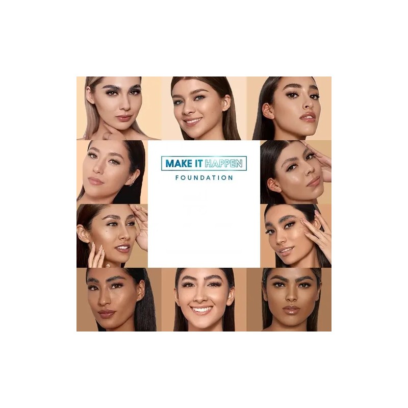 Base De Maquillaje Arantza Cosmetics Tono A3 BEIGE