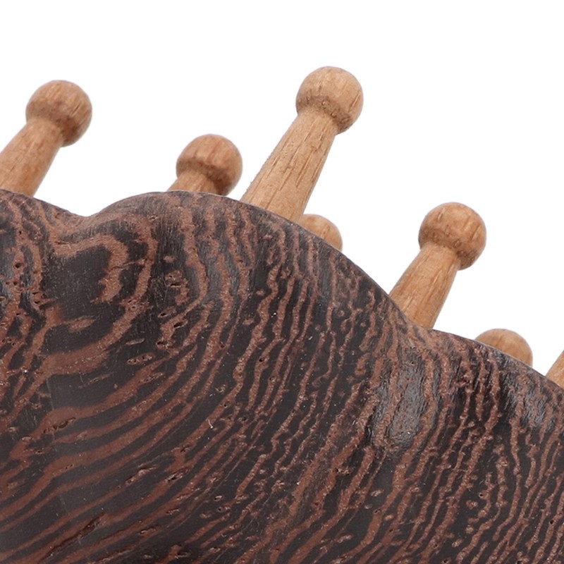 Wood Massage Comb Sandalwood Scraping Scalp Massage Comb Massager Tool