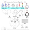 400 x Crystal Suncatcher Craft Kit