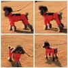 Dog Coat Dog Warm Jacket, 4 Legs Covered Waterproof Windproof
