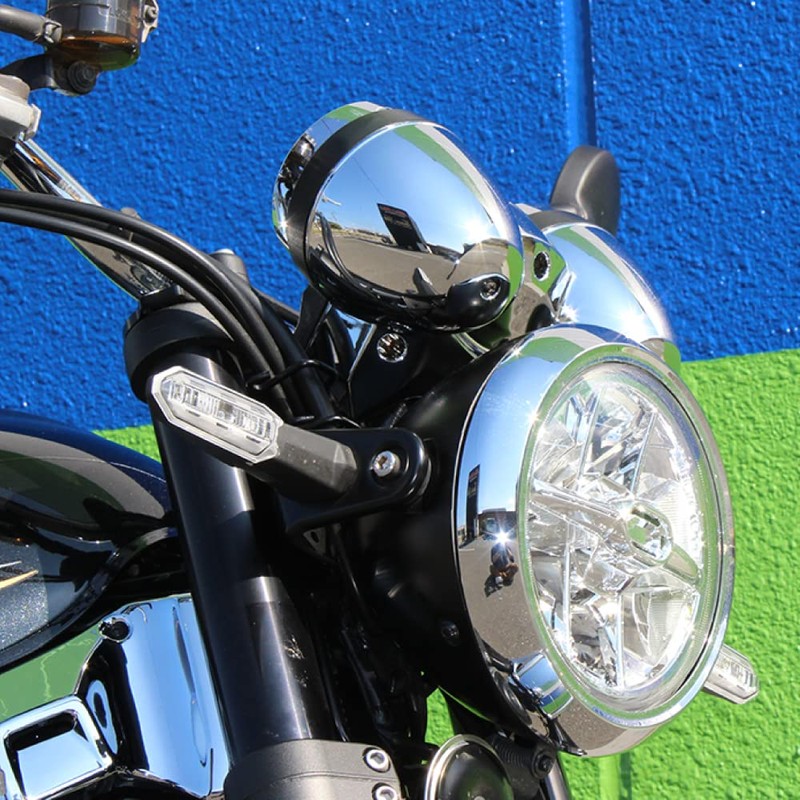 Kawasaki Z900RS Meter Lower Cover Plated