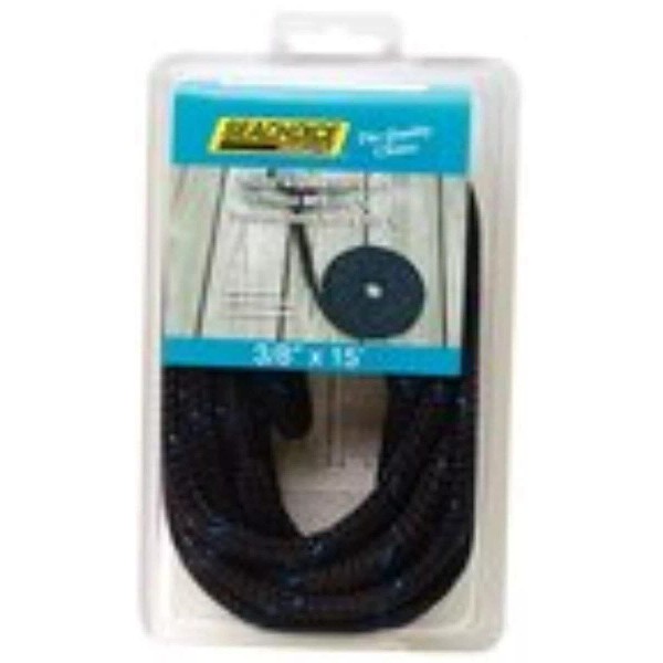 SEACHOICE POLY DOCK LINE GREEN 3/8 IN X15