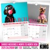 The Calendar King // Dogue - 2025 Wall Calendar -