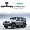 Tumukiw Compatible with INEOS Grenadier 2020-2024 Car Phone Holder Mount,