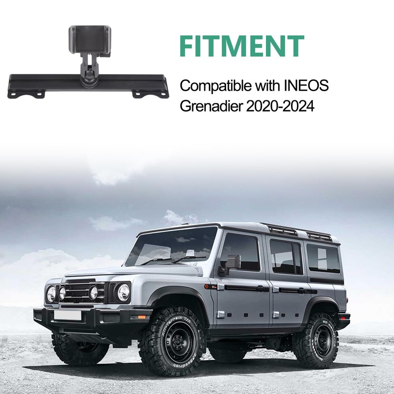 Tumukiw Compatible with INEOS Grenadier 2020-2024 Car Phone Holder Mount,