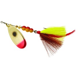 Mepps Aglia Bait Series - drsd trbl, Golden shad