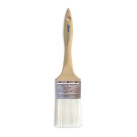 Zibra Brushes 2.5" Flat Synthetic Paint Brush | Zibra | Trim and Surface
