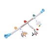 Baby Stroller Arch Toy Travel Play Arch Stroller Pendant Toy