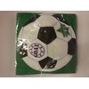 Beverage Napkins ~ Soccer Ball Design ~ 16 Pieces