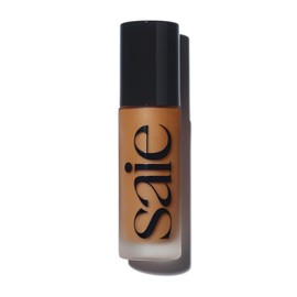 Saie Glowy Super Skin Tint Liquid Foundation - Hydrating Serum Foundation with Lightweight, Medium Coverage - Formulated with Hyaluronic Acid to Hydrate, Brighten and Plump - Shade 30 (1.01 oz)