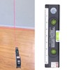 Level Measuring Ruler Spirit Level Infrared High Accuracy Multipurpose Level