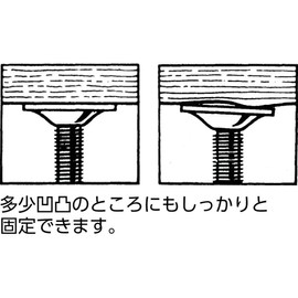 TRUSCO TAB-60 Aluminum Alloy Vice, Simple Type, 2.4 inches (60 mm)