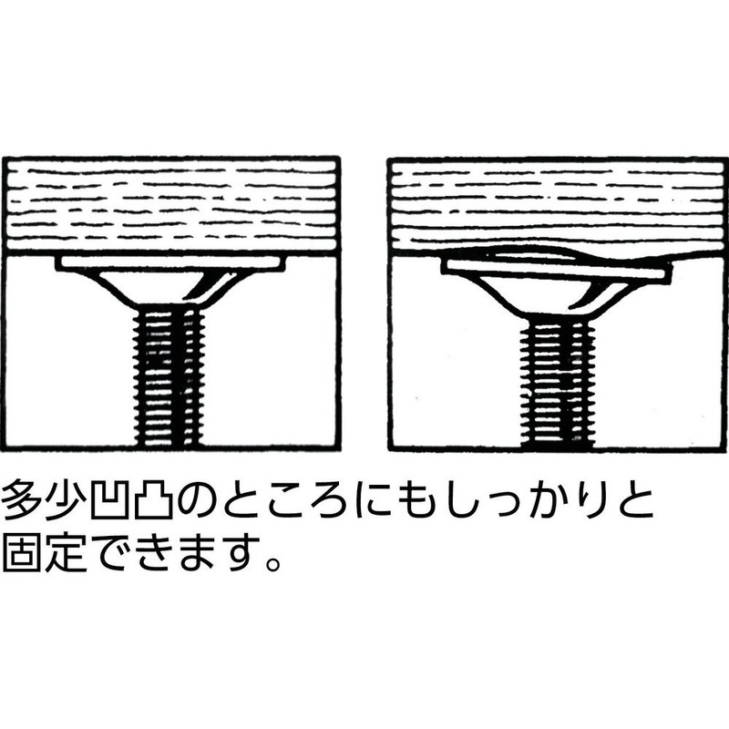 TRUSCO TAB-60 Aluminum Alloy Vice, Simple Type, 2.4 inches (60