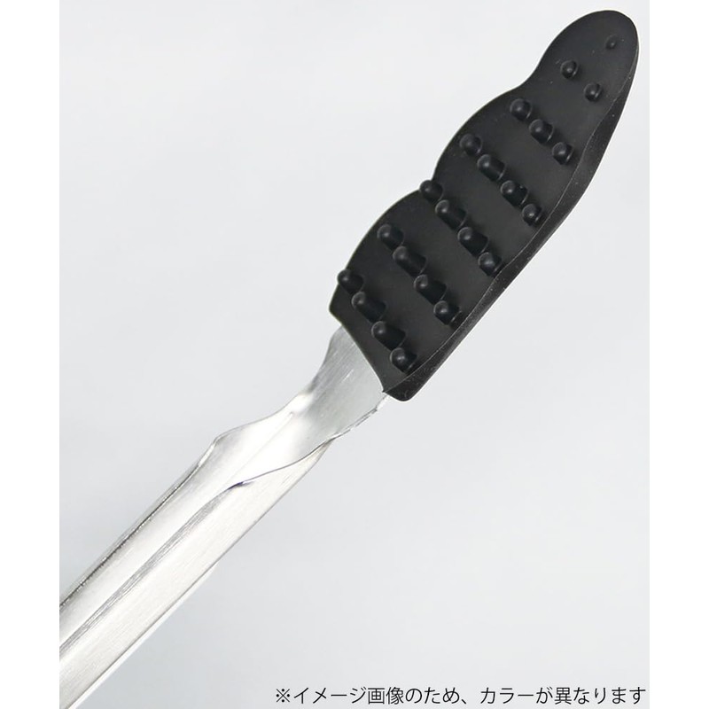World Create Tongs, Dark Red, Width 1.6 x Depth 1.6