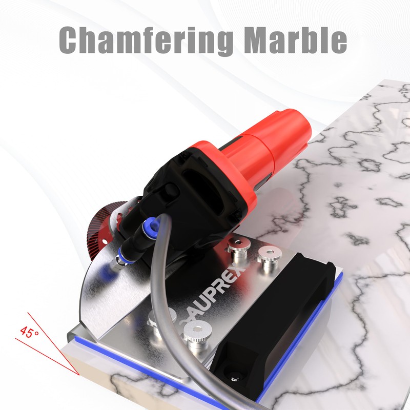45 Degree Tile Chamfering Tool, Angle Grinder Stand for 45°