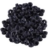 SBRRAIL M3 Hex Nuts Inserted Nylon Small Hardware Self Locking