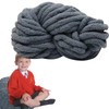 Chenille Wool Yarn Chunky Braid Cotton Yarn Supre Large for