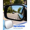 56471 Driver Side Door Mirror Glass with Backing Plate Fit
