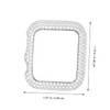 DOITOOL Shiny Rhinestone Protective Case for Smartwatch Shell Full Coverage