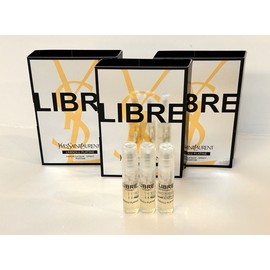 Yves Saint Laurent YSL YVES SAINT LAURENT LIBRE L'ABSOLU PLATINE 1.2ml .04fl oz x 3 PERFUME SAMPLES