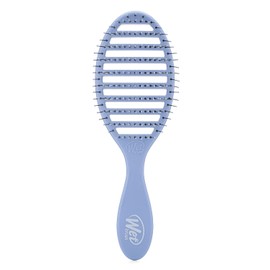 Wet Brush Cepillo de pelo de secado rápido, libre de espíritu, cielo, diseño ventilado y cerdas ultrasuaves HeatFlex son seguras para secarse con mango ergonómico que gestiona los enredos y el cabello incontrolable, sin dolor