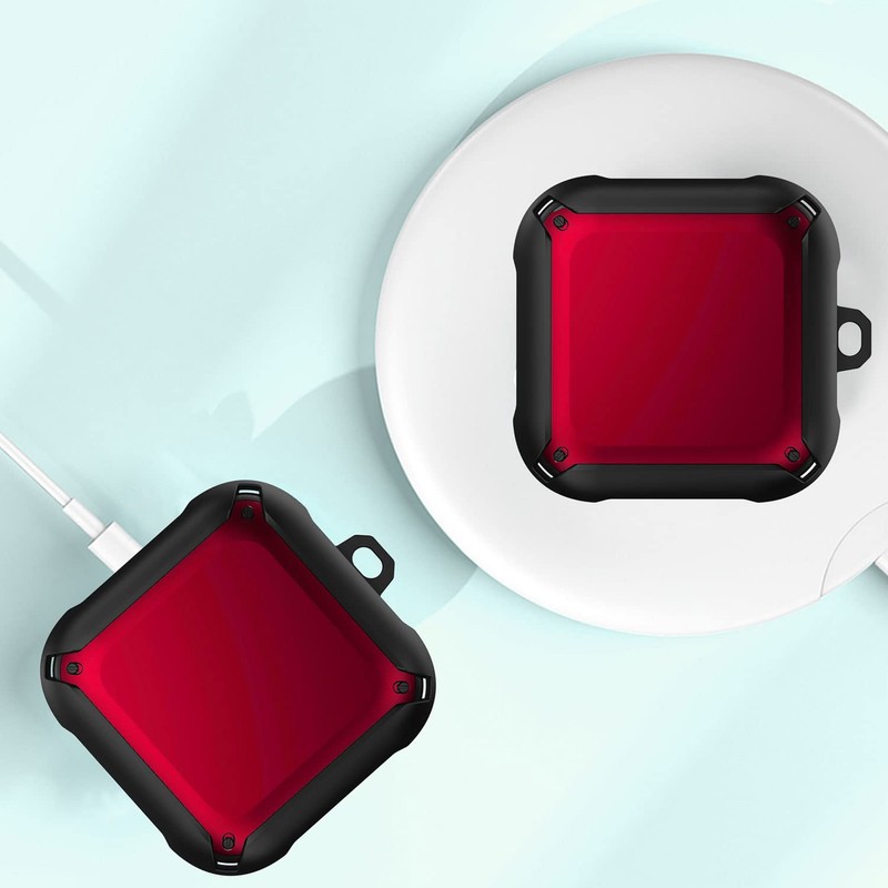SKTDWEI For Beats Fit Pro Case, TPU Military Shell Protective