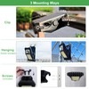 Tryme 118Leds Solar Lights Outdoor Clip Motion Sensor Lights Security