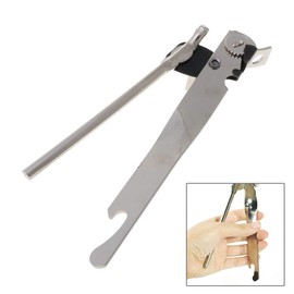 GUMEI Strong Stainless Steel Can Bottle Jar Tin Opener Manual Food Opening Camping Travel