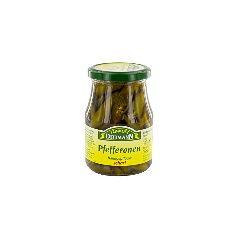 Feinkost Dittmann Pepperons Sharp, 165 g