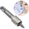 Wolfride 5Pcs SDS Plus Drill Chuck Adapter, SDS-Plus to 1/4"