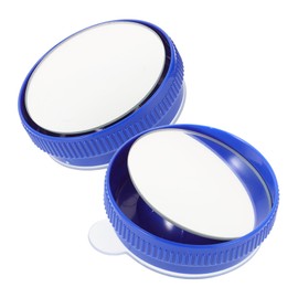 iplusmile 1pair Wide Angle Car Mirrors Blind Mirrors for Enhanced Rear View Easy Installation View for Safe Driving