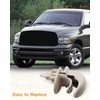 YUANTUO Coat Hook Clothes Hanger Fits for Dodge RAM 1500